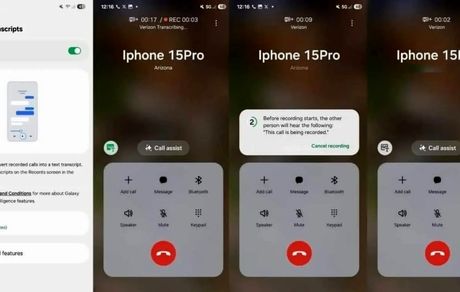 بازگشت ضبط مکالمه به گوشی‌های سامسونگ