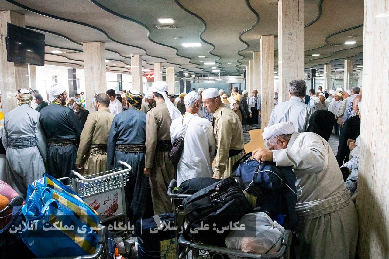 بازگشت حجاج آذربایجان‌غربی از سرزمین وحی