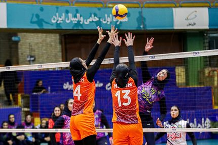 لیگ برتر والیبال بانوان: سریک گنبد مقتدرانه می‌تازد