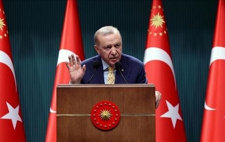 اردوغان خواستار توقف جنگ علیه ایران شد
