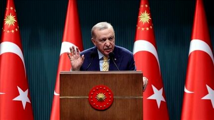 اردوغان خواستار توقف جنگ علیه ایران شد