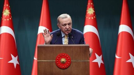 اردوغان خواستار توقف جنگ علیه ایران شد