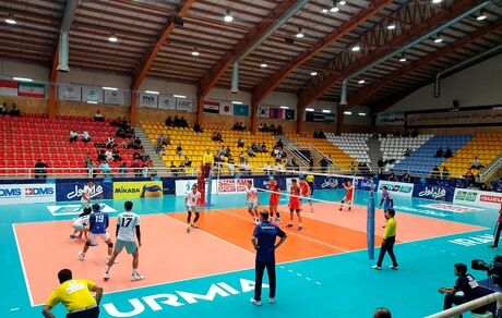 والیبال قهرمانی آسیا: چین مرد تا اندونزی را برد