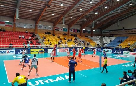 والیبال قهرمانی آسیا: چین مرد تا اندونزی را برد
