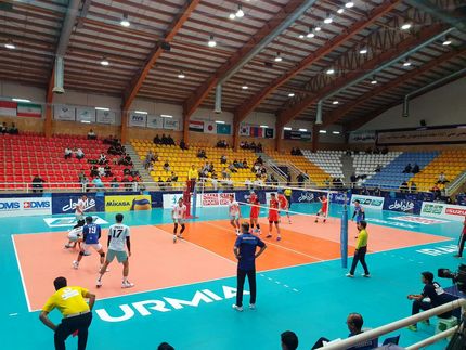 والیبال قهرمانی آسیا: چین مرد تا اندونزی را برد