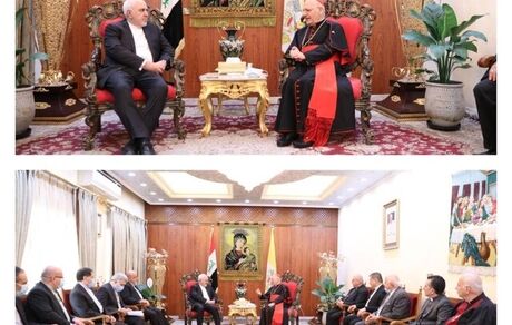 ظریف: ایران و عراق پیوندهای تاریخی، فرهنگی، مردمی، دینی و مذهبی متنوعی دارند