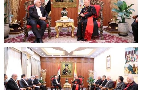 ظریف: ایران و عراق پیوندهای تاریخی، فرهنگی، مردمی، دینی و مذهبی متنوعی دارند