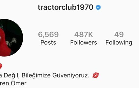 صفحه رسمی اینستاگرام باشگاه تراکتور هک شد