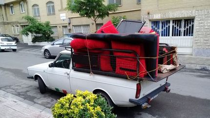 ممنوعیت حمل مسافر توسط وانت بارها