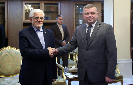 عارف: اعتقاد داریم اقتصاد ایران و بلاروس مکمل یکدیگر است