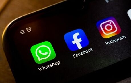 اینستاگرام و فیس بوک قطع و دوباره وصل شدند