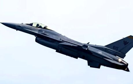 سقوط یک فروند جنگنده «F-16» نیروی هوایی جمهوری سنگاپور