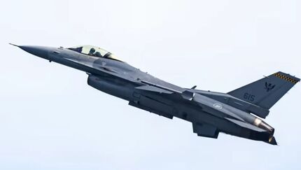 سقوط یک فروند جنگنده «F-16» نیروی هوایی جمهوری سنگاپور
