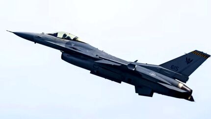 سقوط یک فروند جنگنده «F-16» نیروی هوایی جمهوری سنگاپور