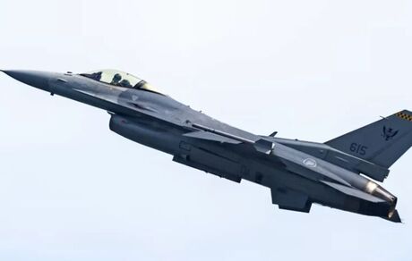 سقوط یک فروند جنگنده «F-16» نیروی هوایی جمهوری سنگاپور