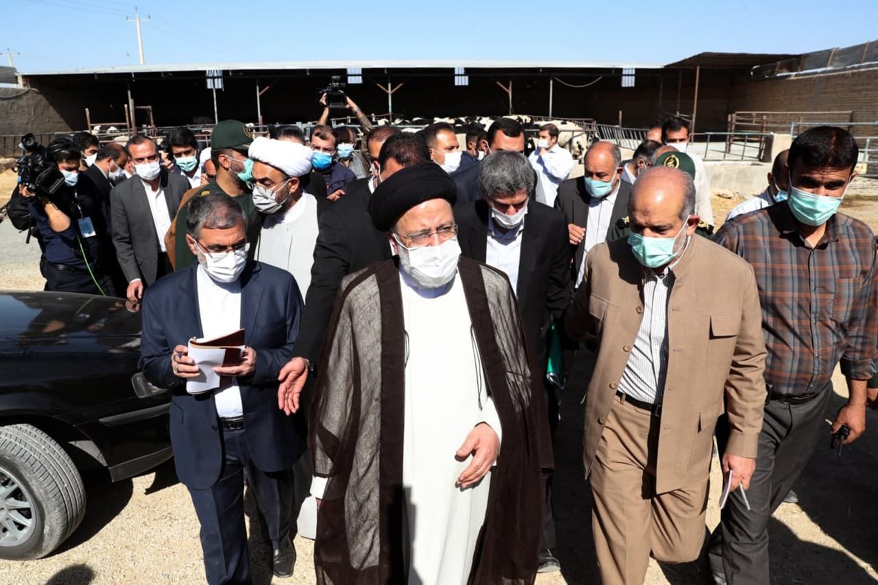 سفر استانی حجت‌الاسلام رئیسی به استان فارس