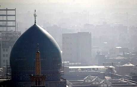 آلودگی به هوای مشهد برگشت