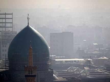 آلودگی به هوای مشهد برگشت