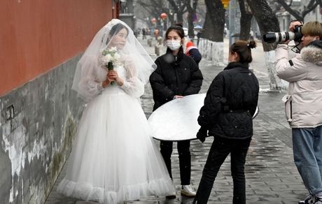 کرونا عامل کاهش ازدواج و تولد در چین!
