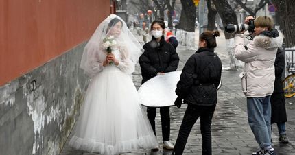 کرونا عامل کاهش ازدواج و تولد در چین!