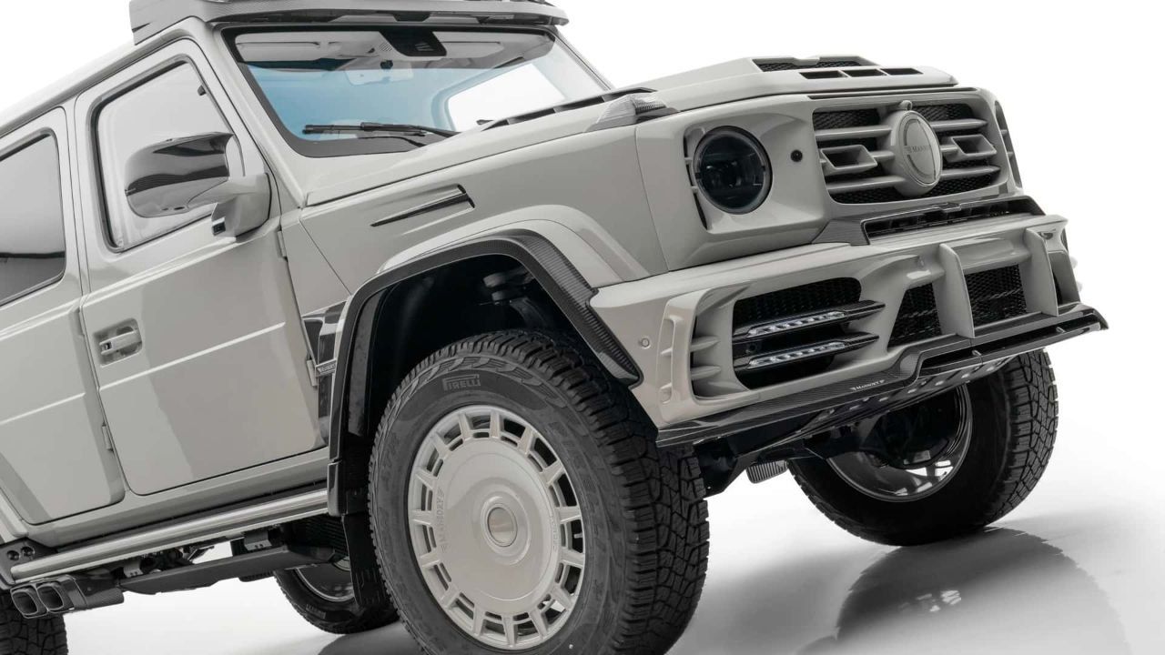 مرسدس AMG G63 4×4 SQUARED تیونینگ شده