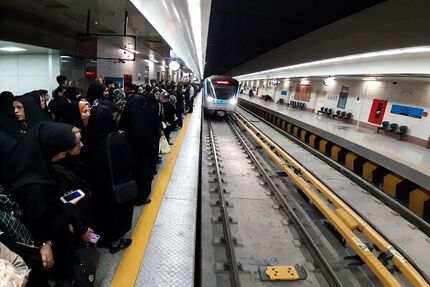 تمهیدات متروی تهران برای آغاز سال تحصیلی جدید