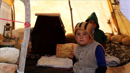 ۱۳۵ کودک افغان تنها در یک ماه بر اثر ذات‌الریه و سوءتغذیه جان باختند