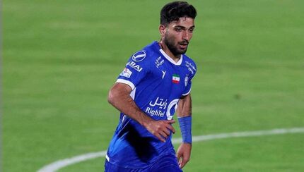 هافبک استقلال از بازی مقابل هوادار محروم شد