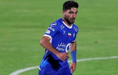 هافبک استقلال از بازی مقابل هوادار محروم شد
