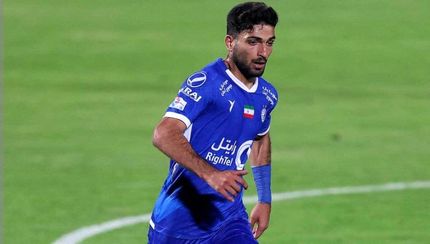 هافبک استقلال از بازی مقابل هوادار محروم شد
