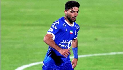 هافبک استقلال از بازی مقابل هوادار محروم شد