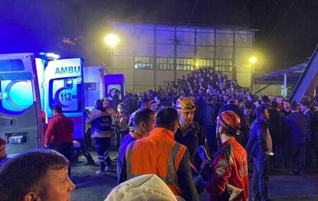 آمار جان‌باختگان انفجار معدنی در ترکیه به ۴۰ تن رسید