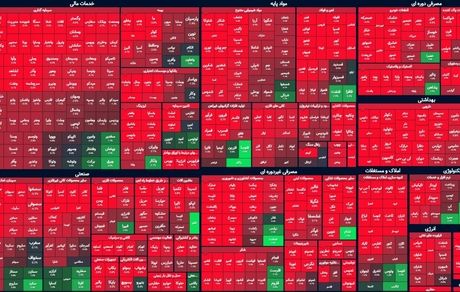 افت سنگین بورس در سومین روز مرداد