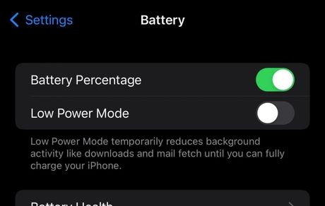 بروزرسانی جدید اپل: درصد باتری در نوار وضعیت دیده می‌شود