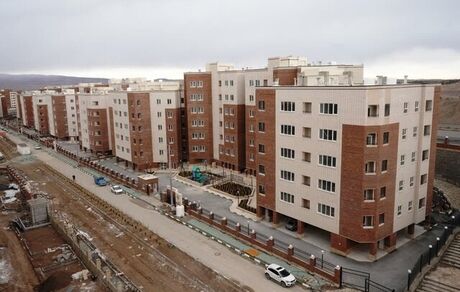میانگین پیشرفت طرح مسکن ملی پرند حدود ۴۰ درصد است