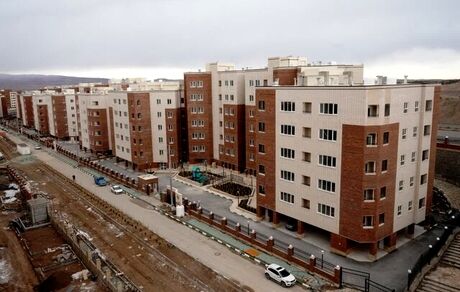 میانگین پیشرفت طرح مسکن ملی پرند حدود ۴۰ درصد است