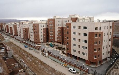 میانگین پیشرفت طرح مسکن ملی پرند حدود ۴۰ درصد است