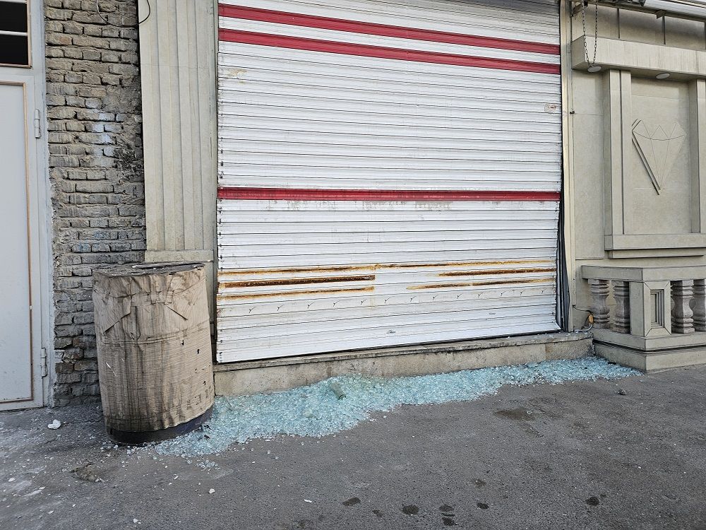 خسارت حملات آمریکایی - صهیونیستی به ارومیه