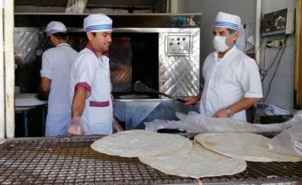 مصرف نان بیشتر شده است