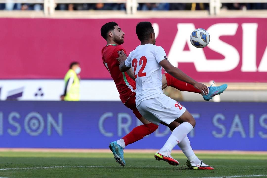 دیدار ایران و لبنان از نگاه دوربین