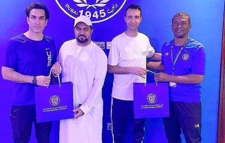 تکذیب سرمربیگری رضا عنایتی در امارات