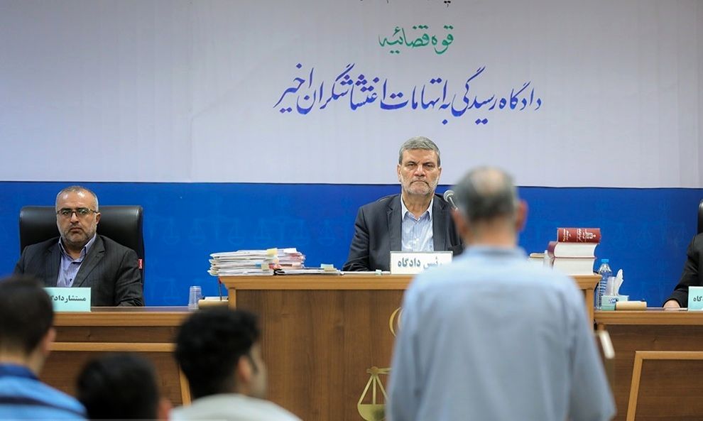 محاکمه متهمان ناآرامی‌های اخیر در تهران