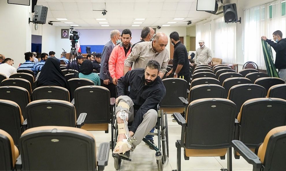 محاکمه متهمان ناآرامی‌های اخیر در تهران