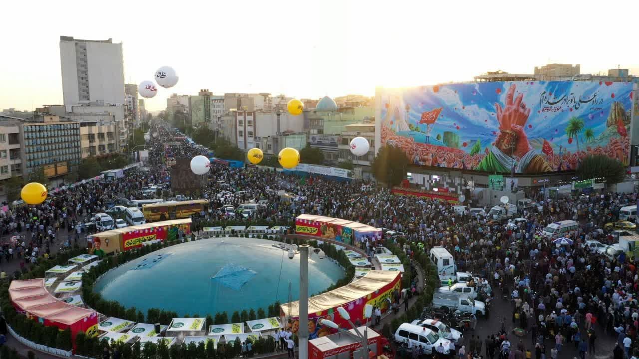 جشن غدیر در سراسر کشور