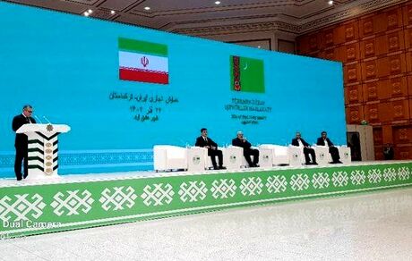 مبادلات تجاری ایران و ترکمنستان به ۴۹۳/۵ میلیون دلار رسید