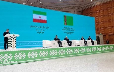 مبادلات تجاری ایران و ترکمنستان به ۴۹۳/۵ میلیون دلار رسید