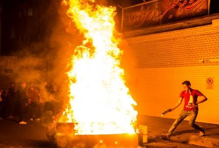 جان باختن جوان ۲۶ ساله بنابی بدلیل انفجار موادمحترقه