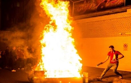 جان باختن جوان ۲۶ ساله بنابی بدلیل انفجار موادمحترقه