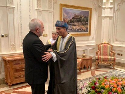 
توئیت ظریف درباره روابط «بسیار صمیمی» ایران و عمان
