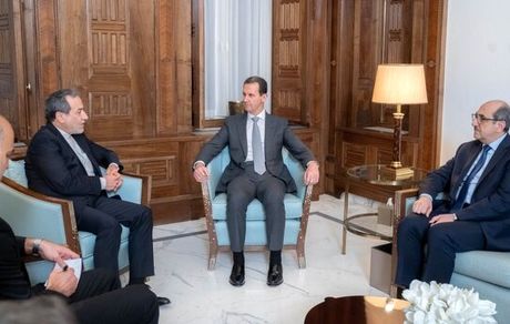 عراقچی: پیام حمایت و پشتیبانی جمهوری اسلامی ایران از دولت مردم، ارتش سوریه و شخص بشار اسد را رساندیم
